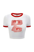 Red Eye Biyeli Crop