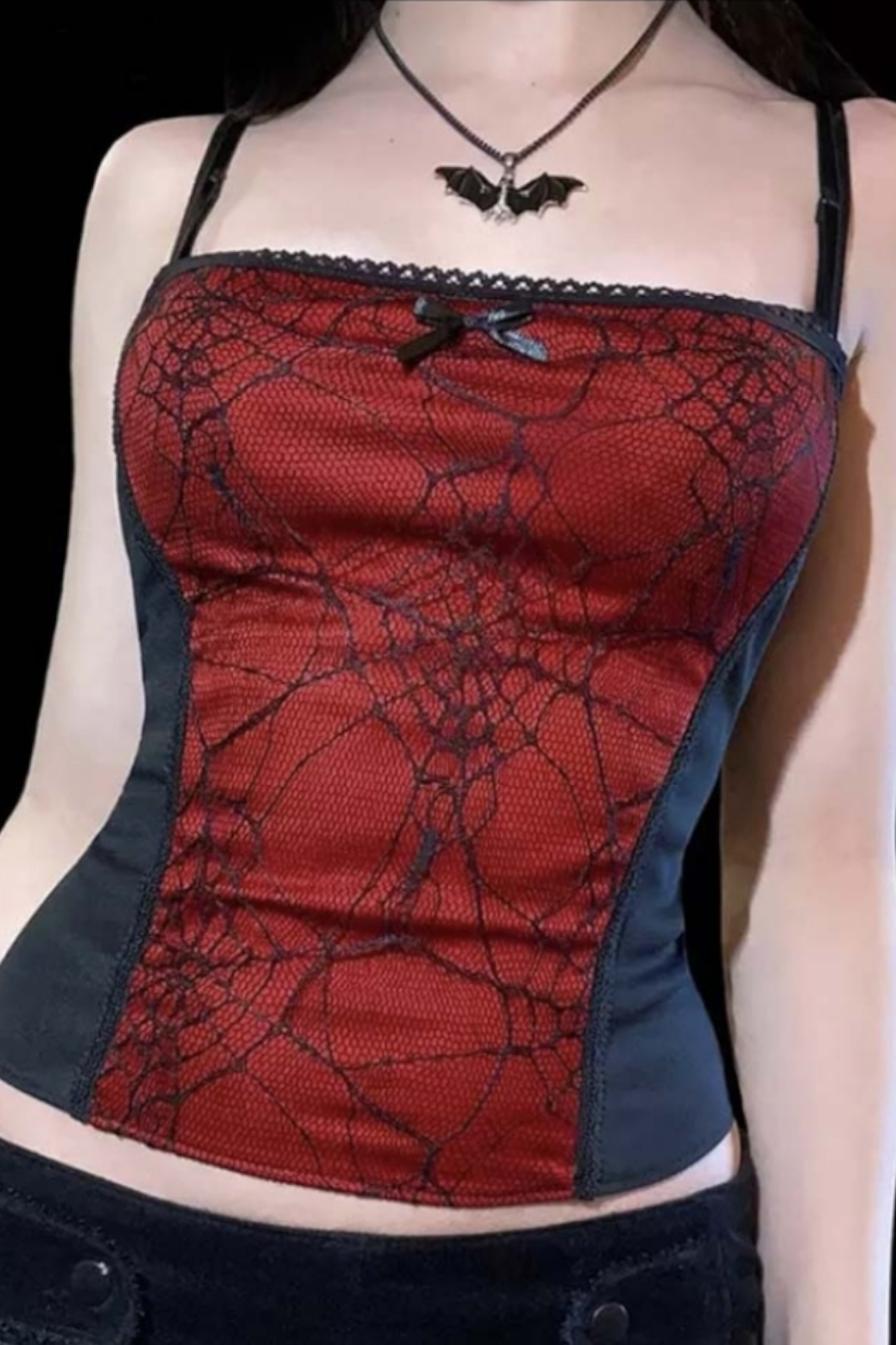 Red Gothic Bluz