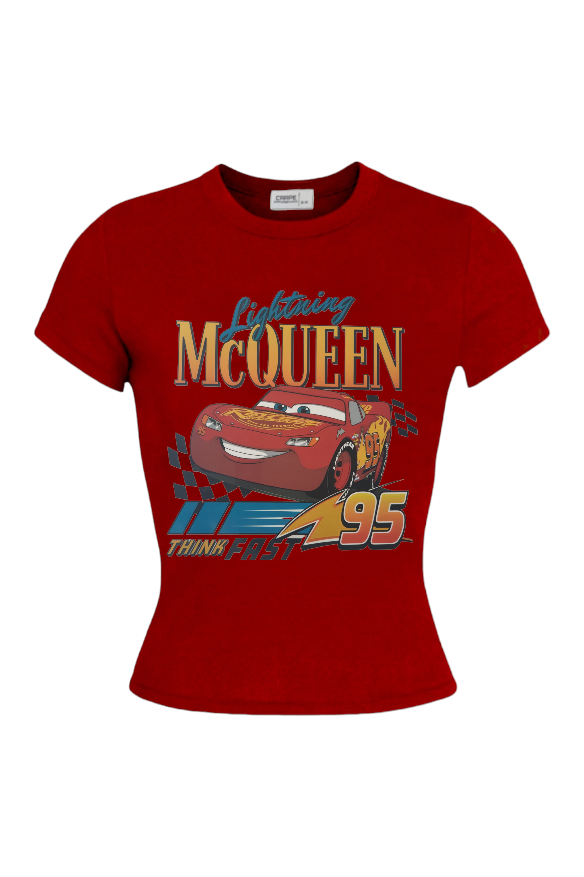 Red Mcqueen Tam Boy Bluz