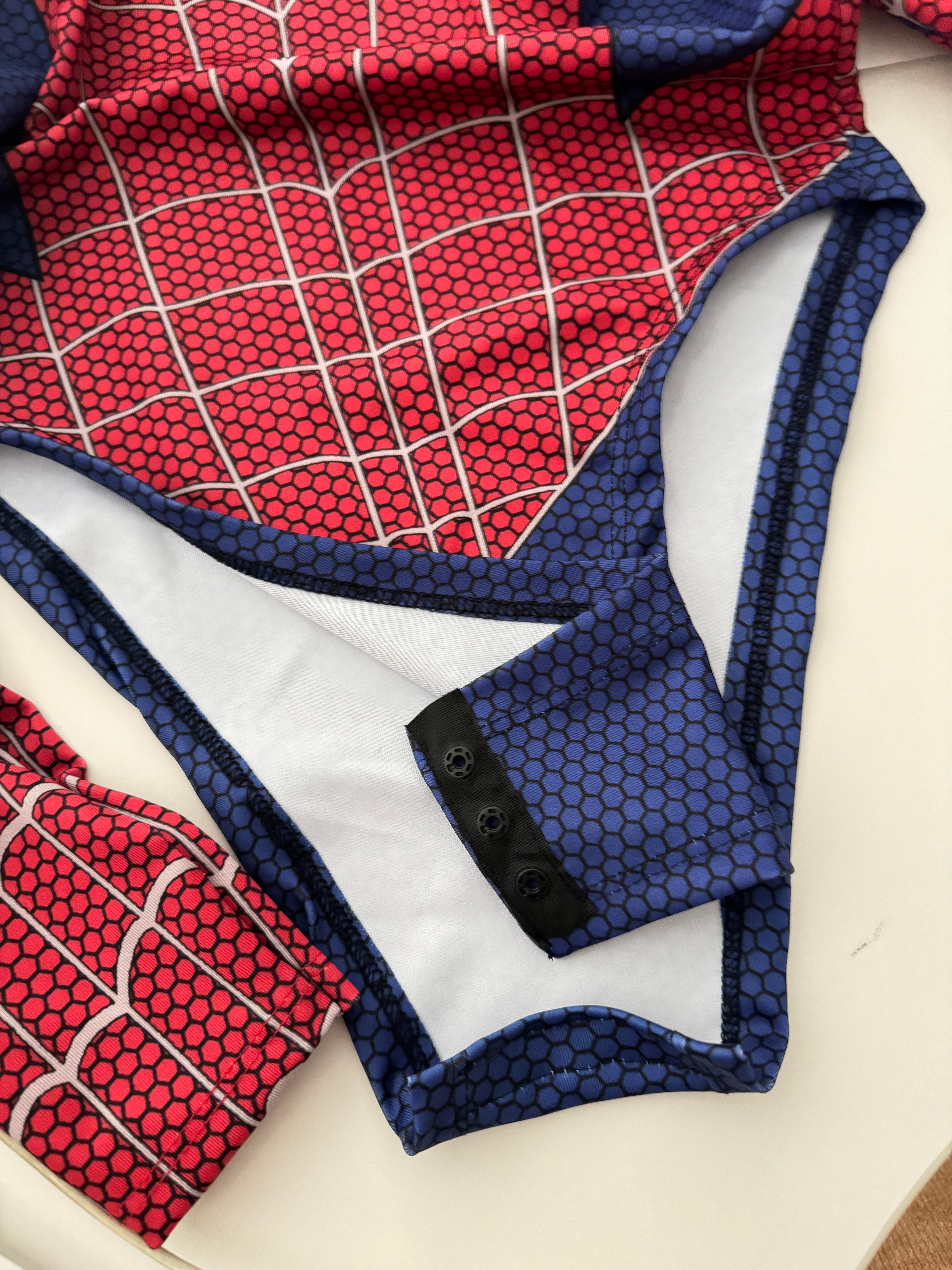 Red Spider Çıtçıtlı Body