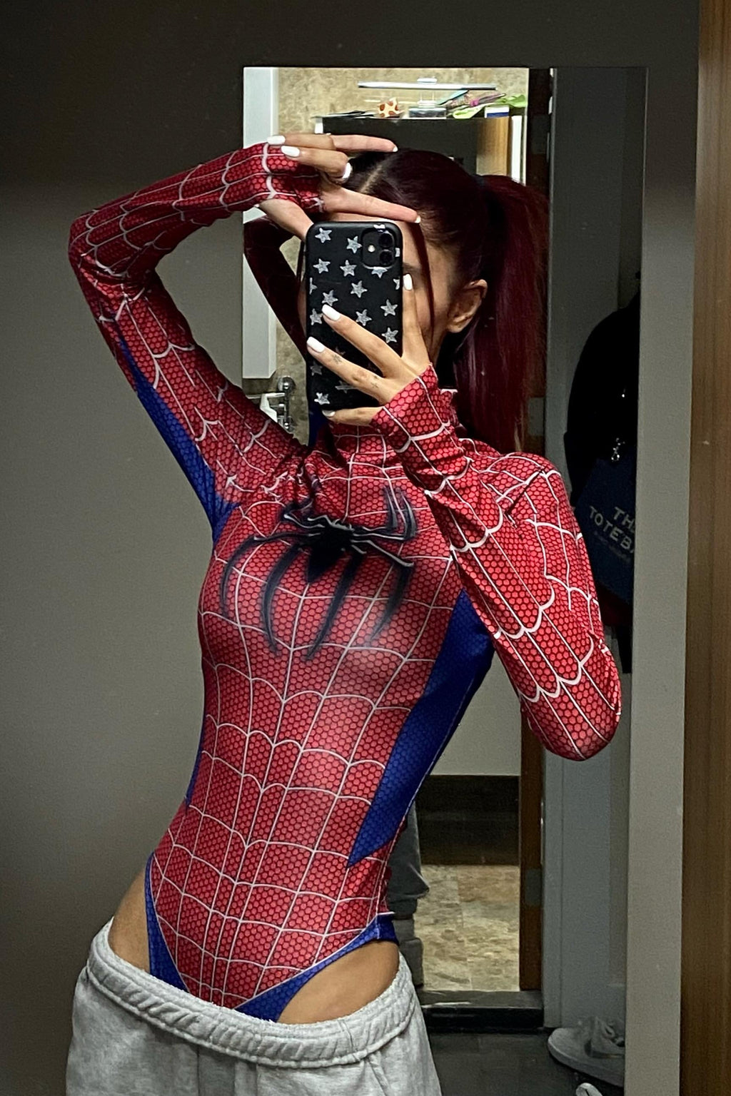 Red Spider Çıtçıtlı Body