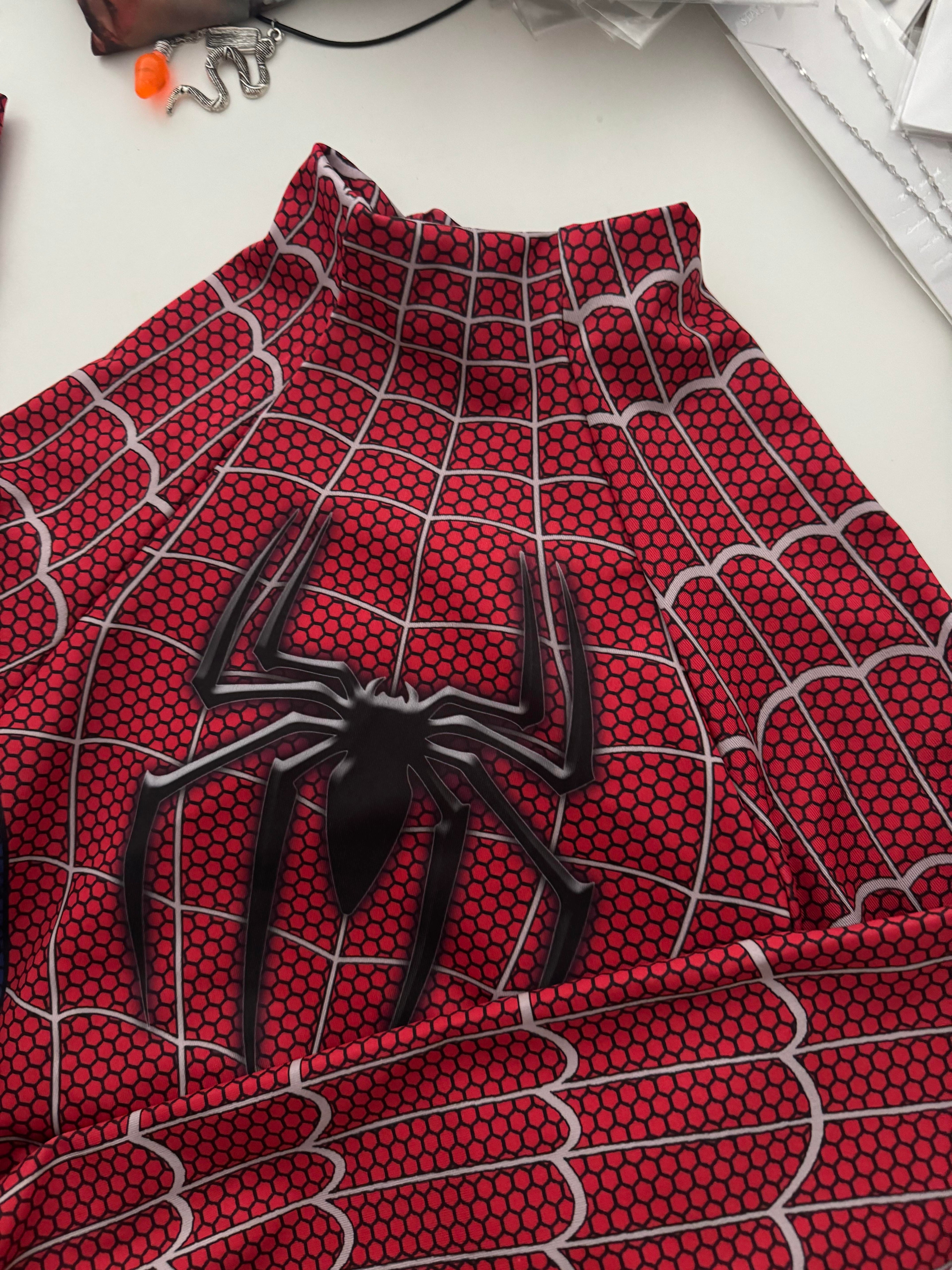 Red Spider Çıtçıtlı Body