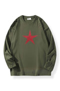 Red Star 2 İplik Sweatshirt
