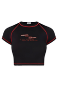 Red Ters Dikiş Darling Crop