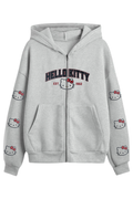 Red Tiny Cat 3 iplik Oversize Hırka