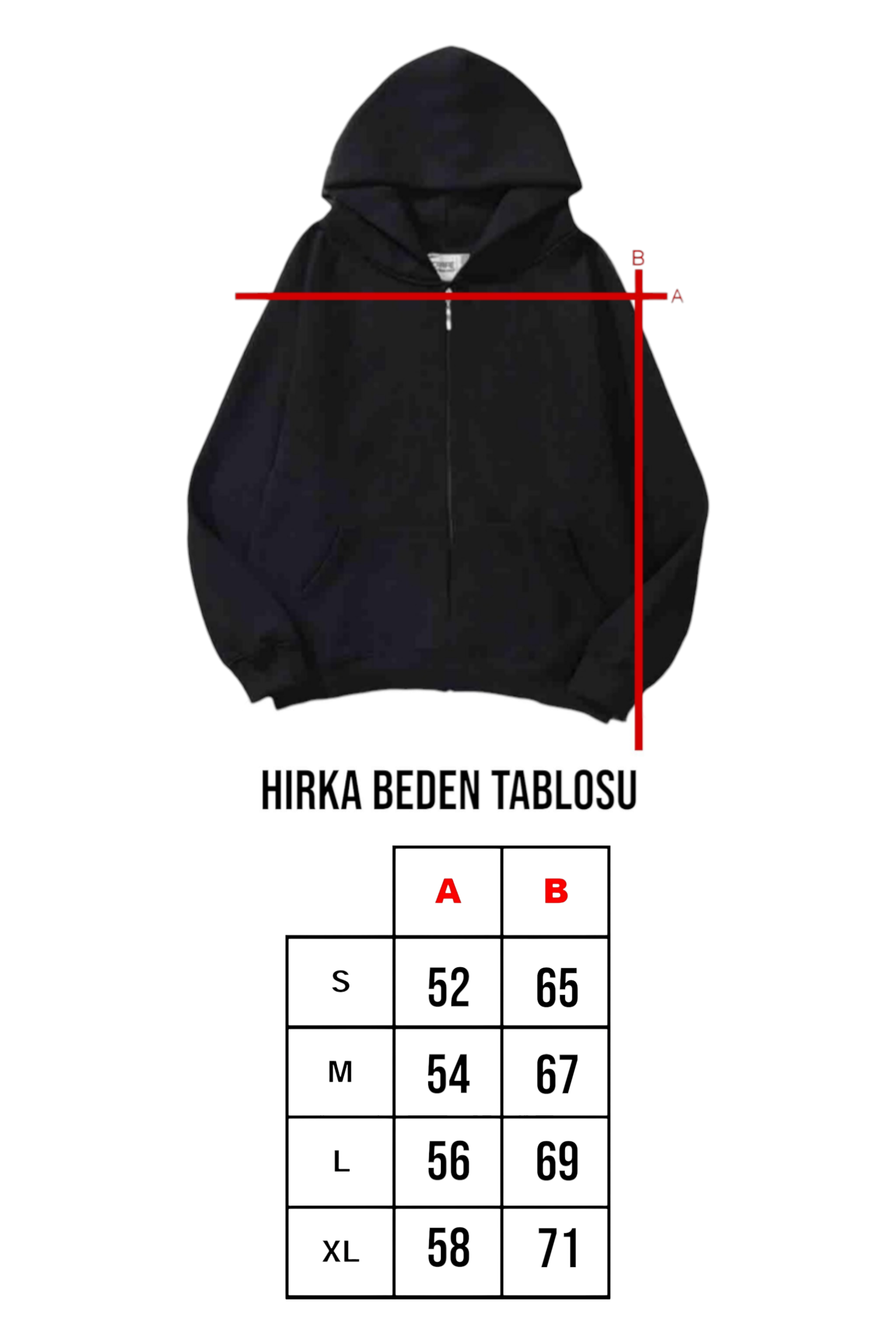 Red Triple Star Devil Icon Hırka