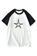 Reglan Empty Star Oversize T-shirt