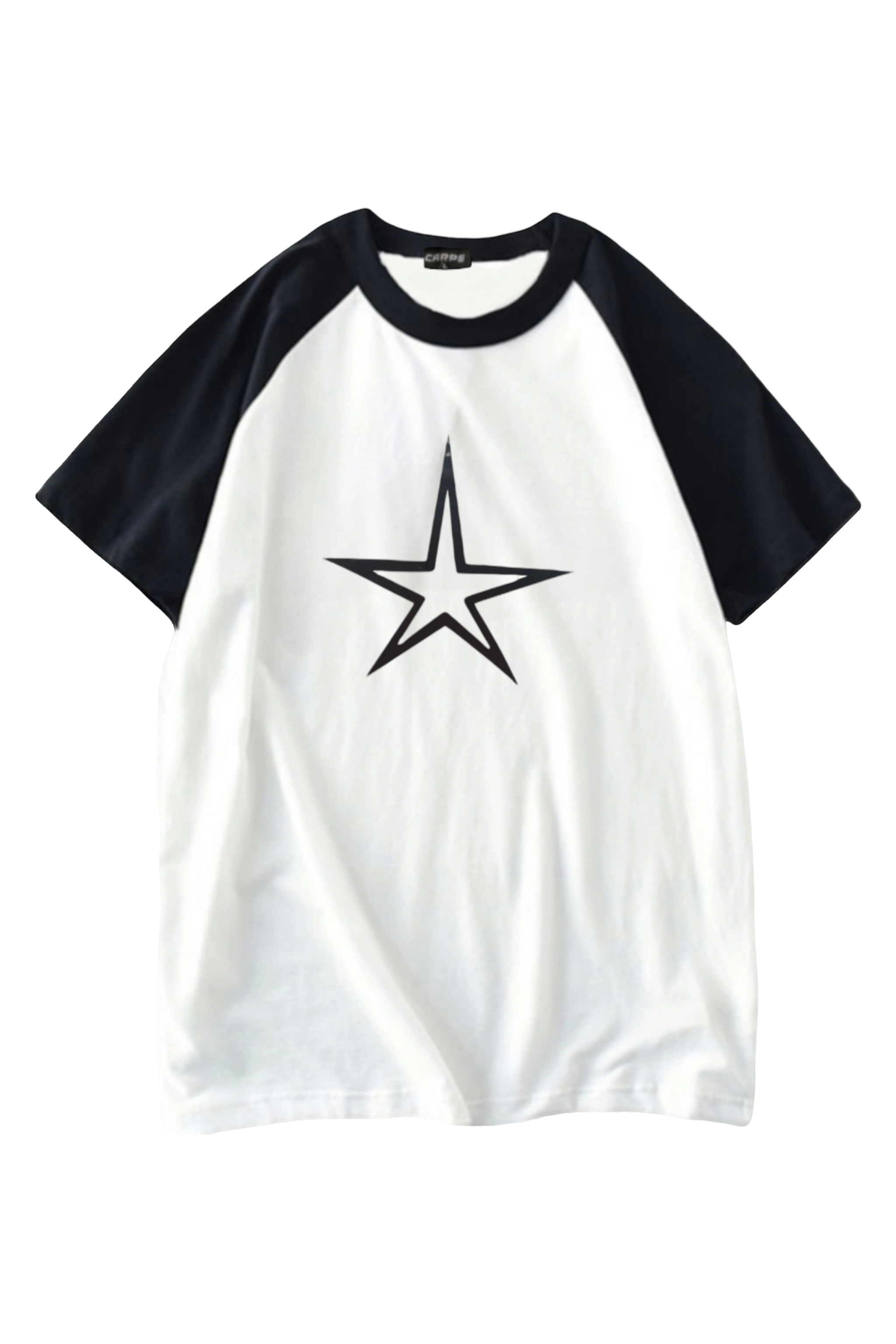 Reglan Empty Star Oversize T-shirt