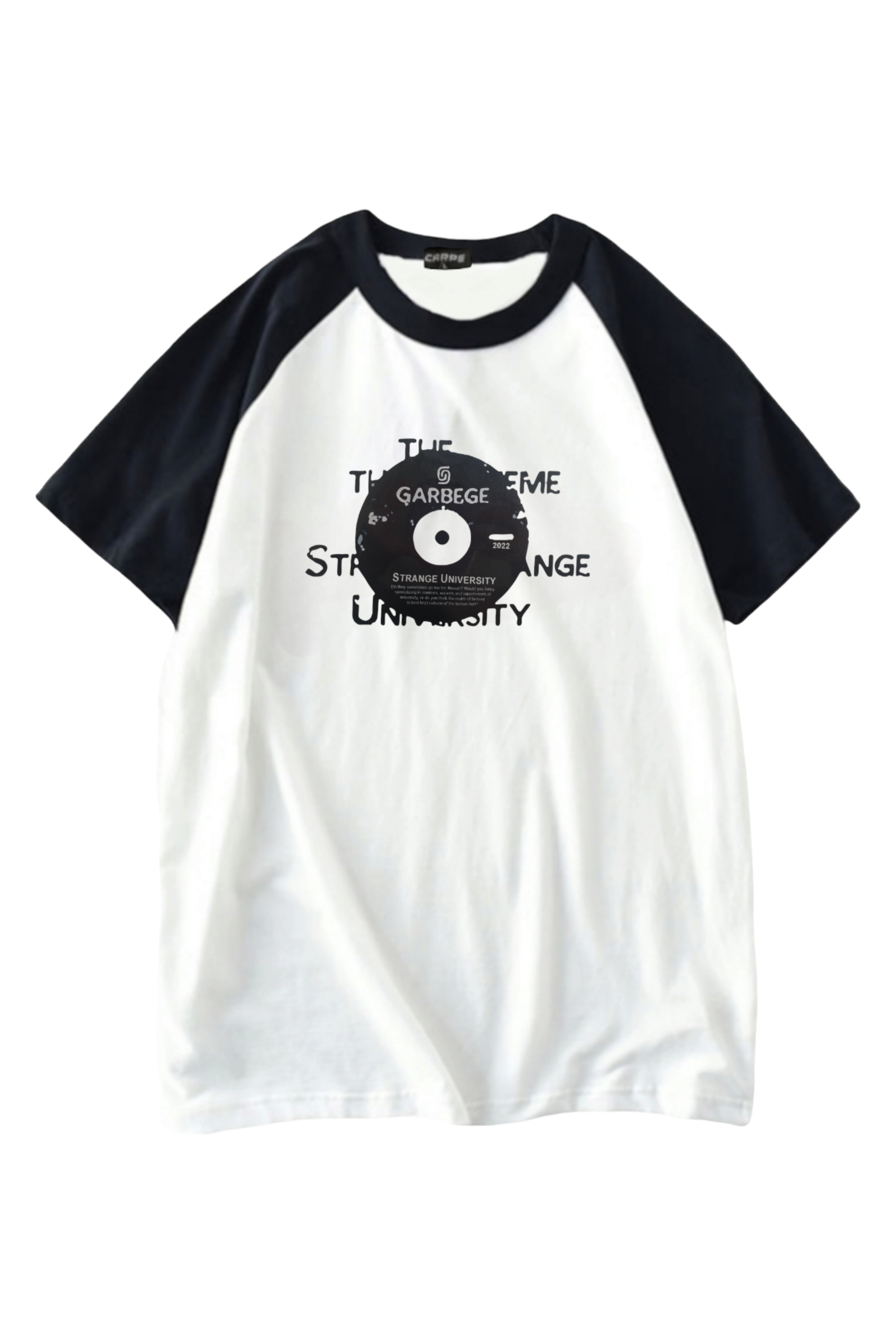 Reglan Garbege Oversize T-shirt