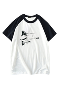 Reglan Guitar Oversize T-shirt