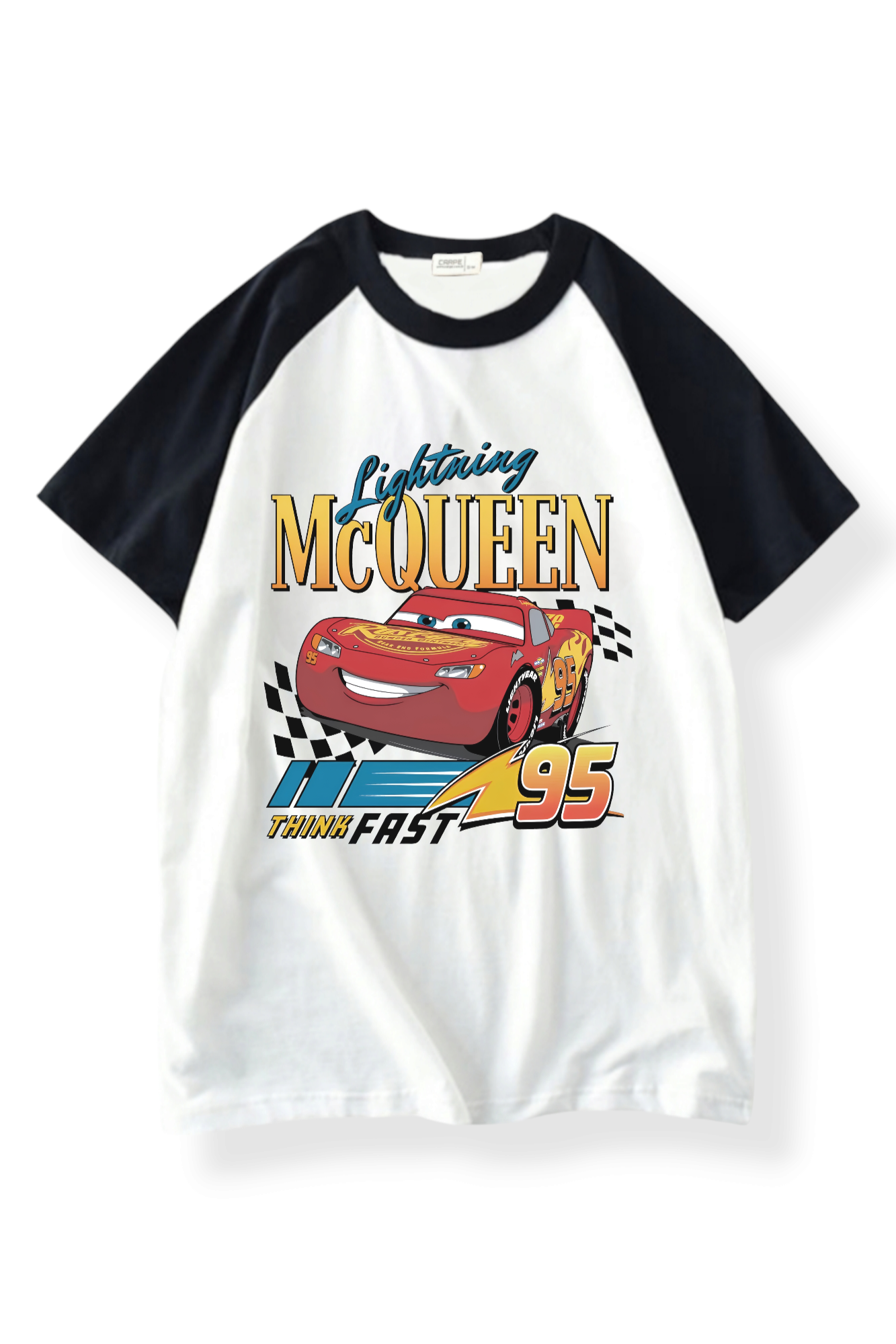 Reglan Lightning Mcqueen Oversize T-shirt