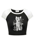 Reglan Speak Up Crop