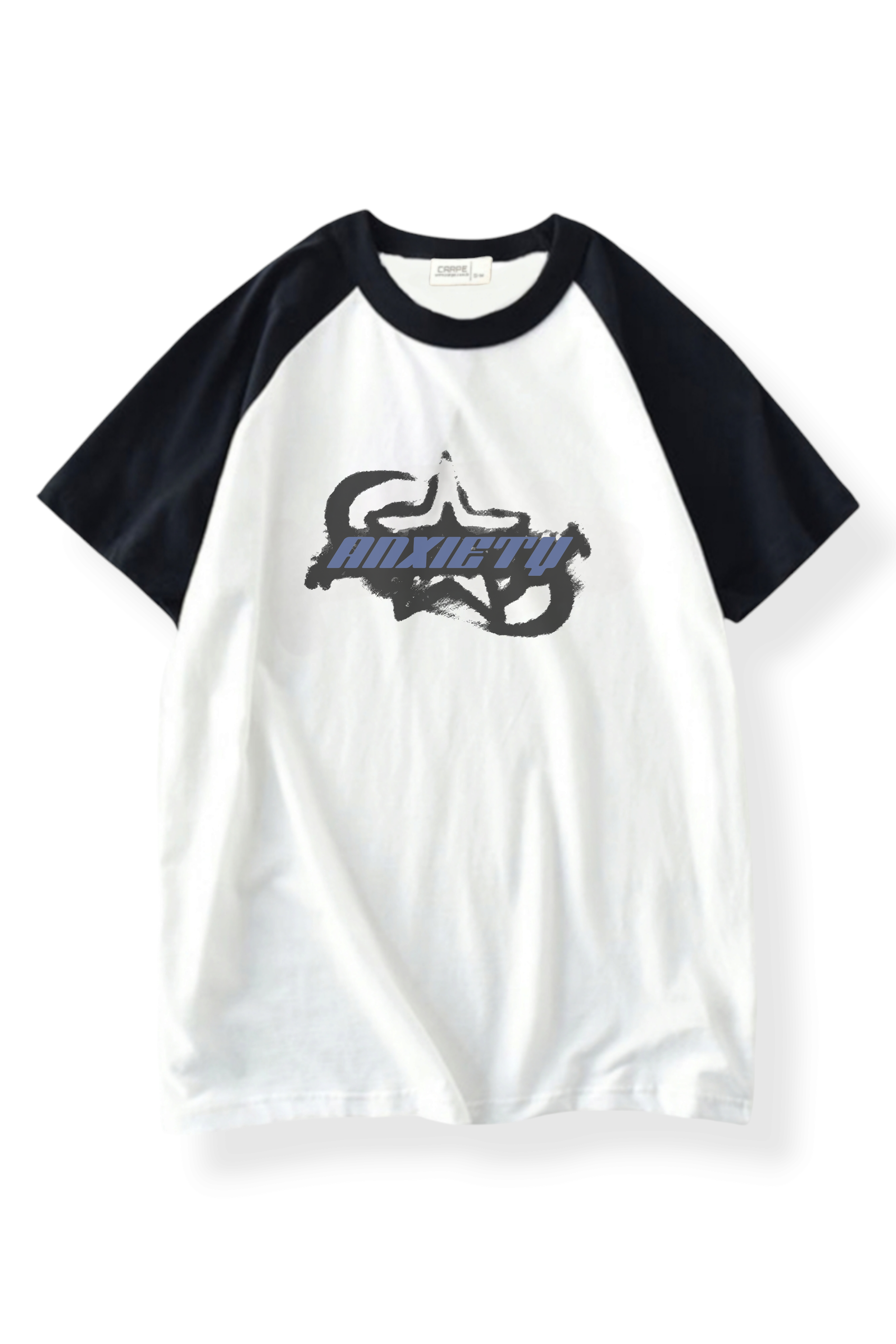 Regular Anxıety Oversize T-shirt