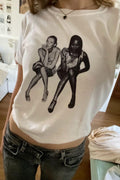 Retro Graphic Tam Boy Bluz