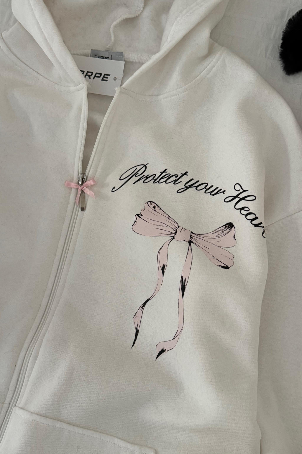 Ribbon Design 3 iplik Oversize Hırka