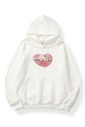Ribbon Rabbit 3 iplik Oversize Sweatshirt