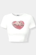 Ribbon Rabbit Crop