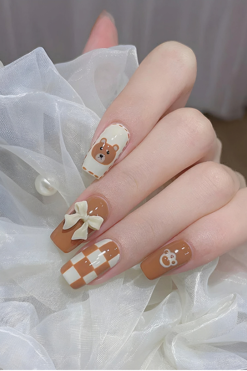 Ribbon&Bear Takma Tırnak