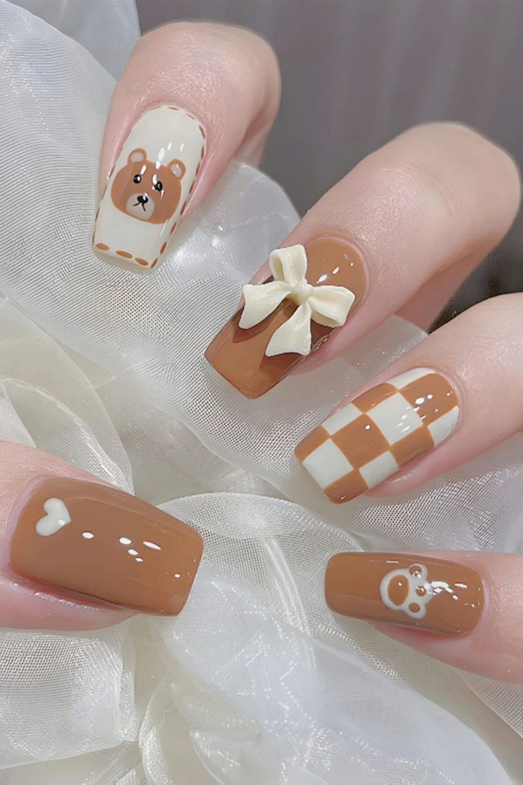 Ribbon&Bear Takma Tırnak
