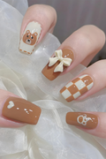 Ribbon&Bear Takma Tırnak