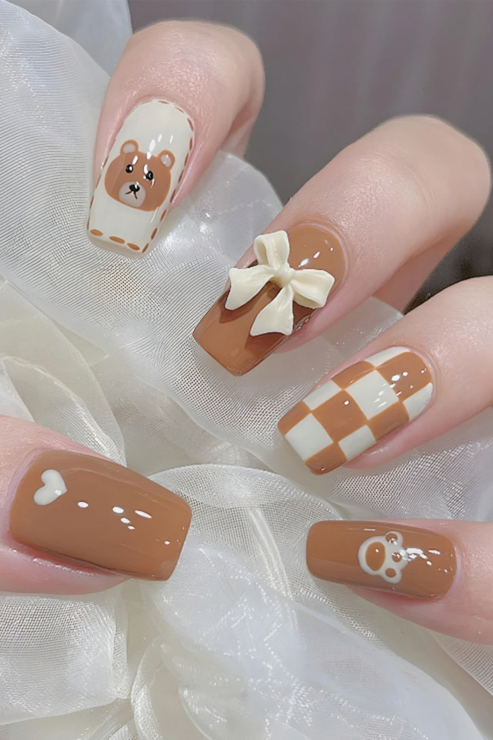 Ribbon&Bear Takma Tırnak