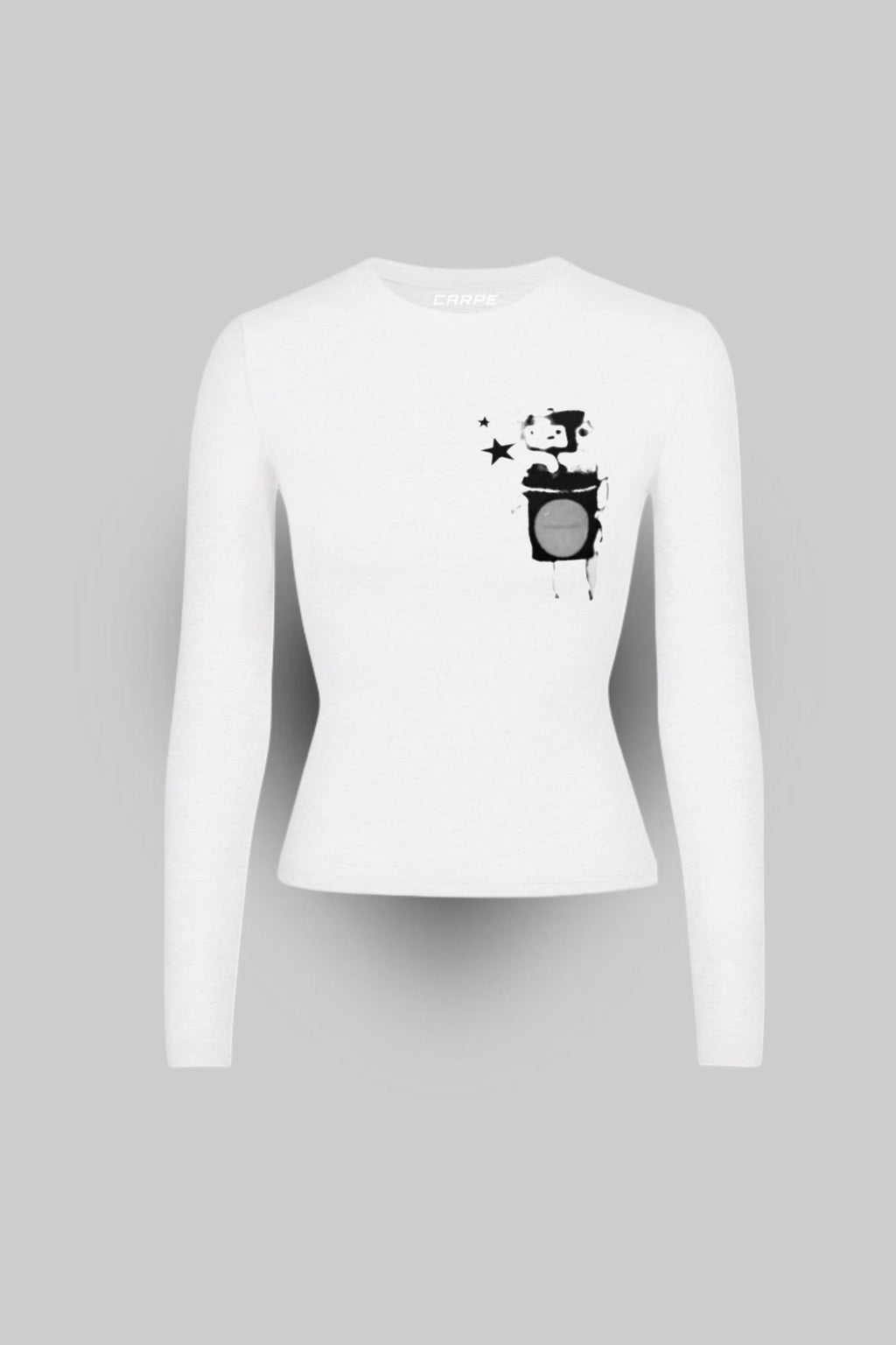 Robot Uzun Kol Tam Boy Bluz