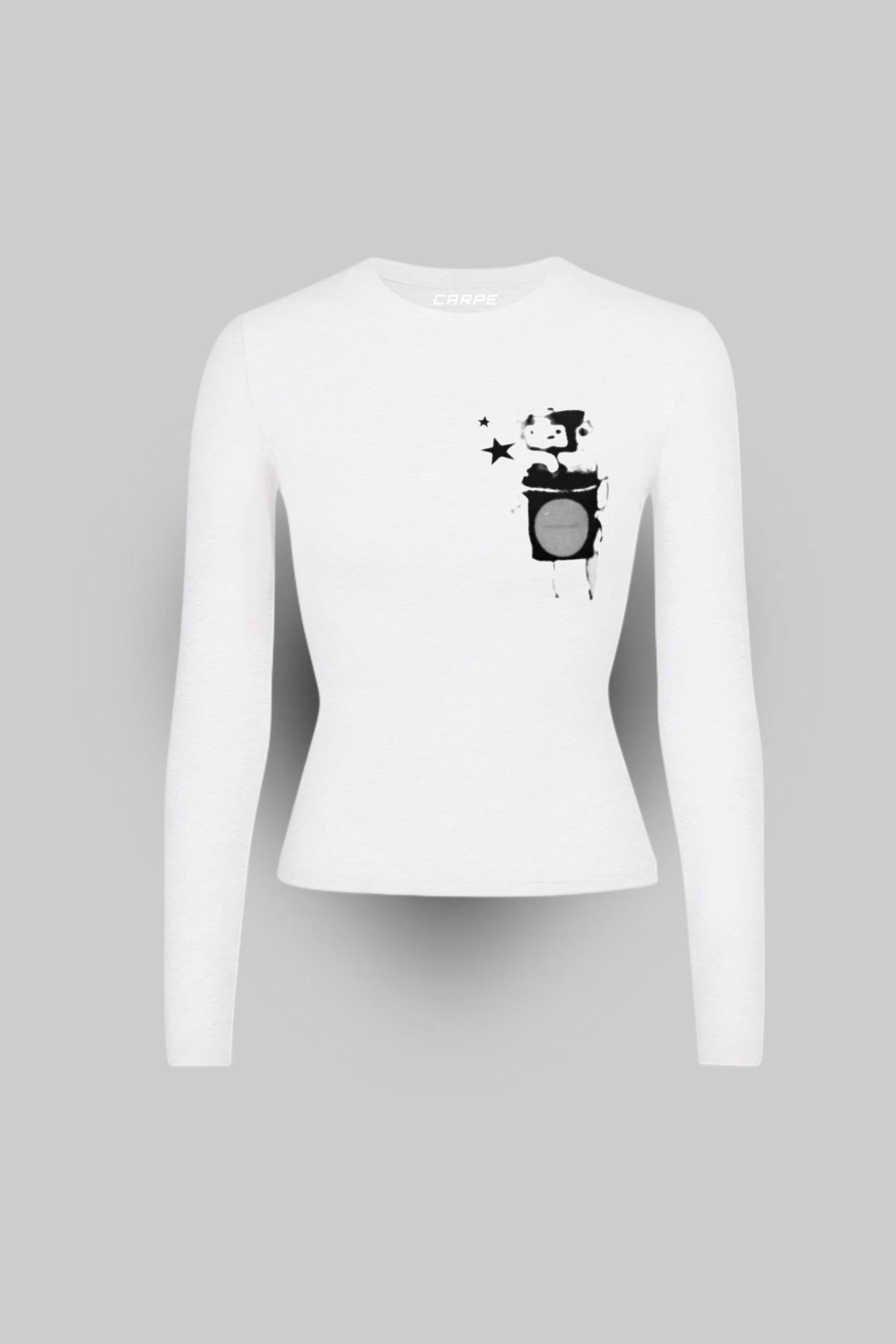 Robot Uzun Kol Tam Boy Bluz