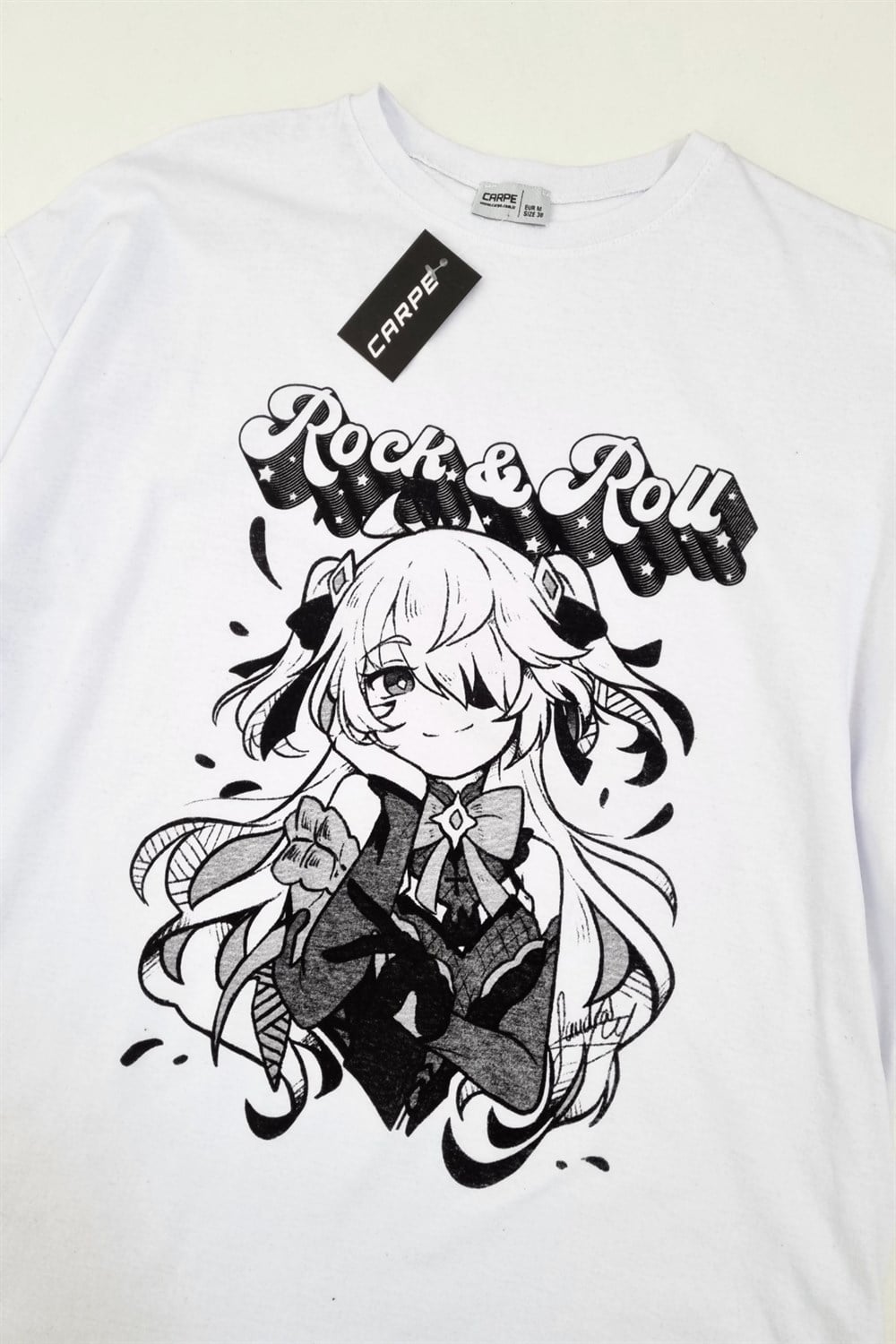 Rock Roll Oversize T-shirt