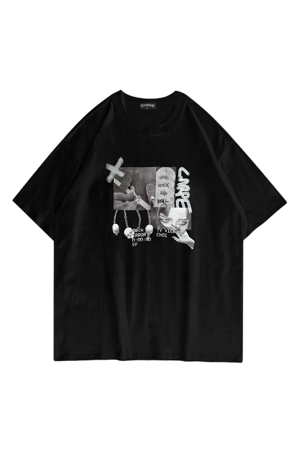 Rock & Roll Oversize T-shirt