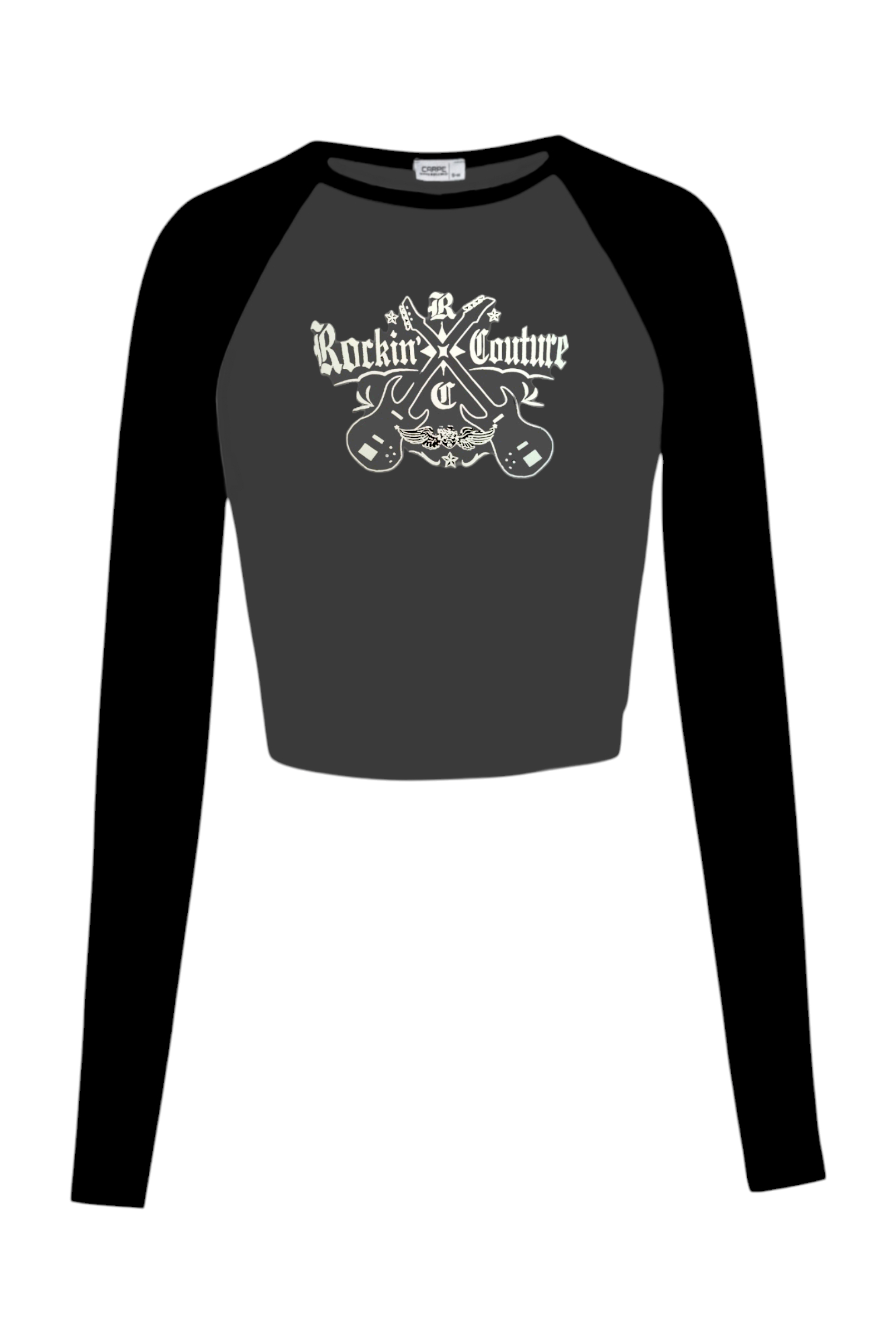 Rockin Couture Uzun Kol Tam Boy Bluz