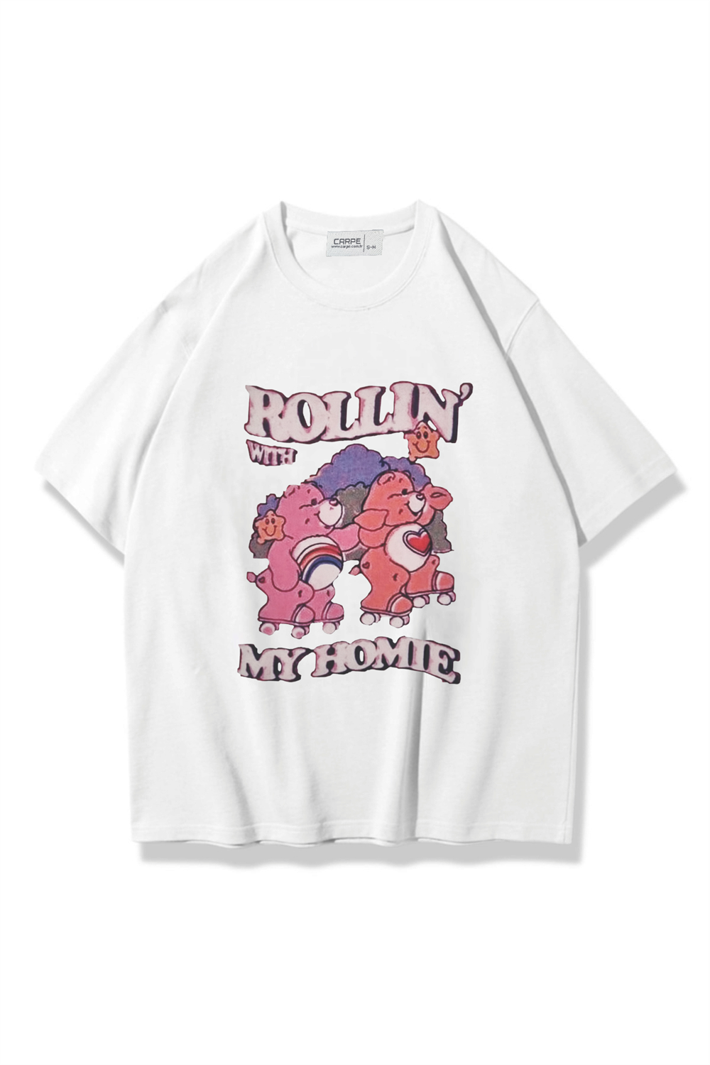Rollin My Home Oversize T-shirt
