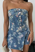 Rose Denim Takım