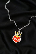 Sacred Heart Metal Kolye