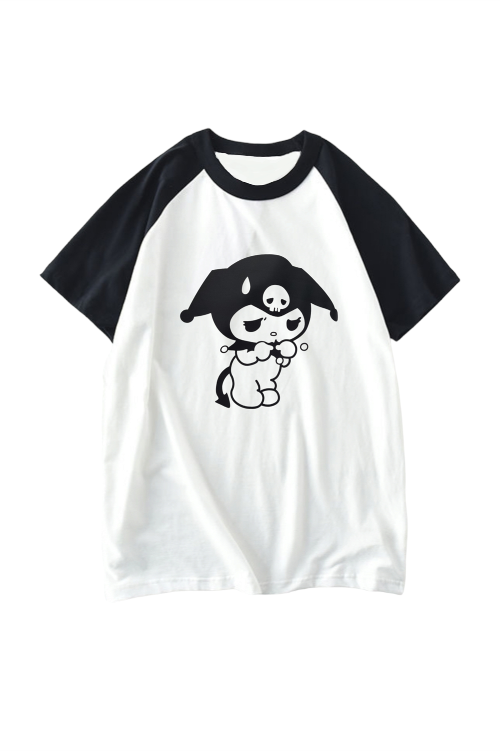 Sad Kuromi Oversize T-shirt