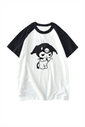 Sad Kuromi Oversize T-shirt