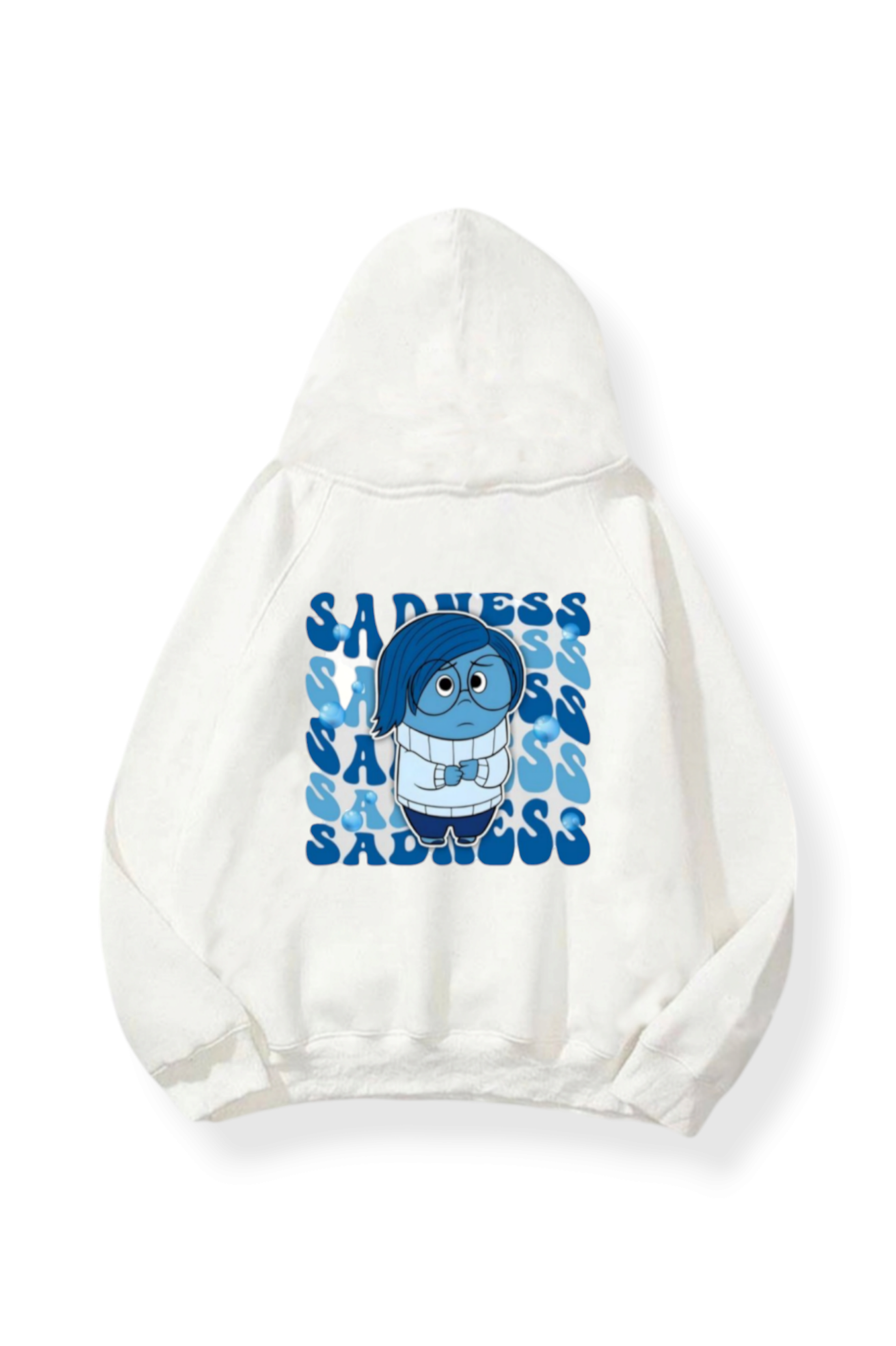 Sadness 3 iplik Oversize Sweatshirt