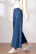 Salaş Denim Palazzo Pantolon
