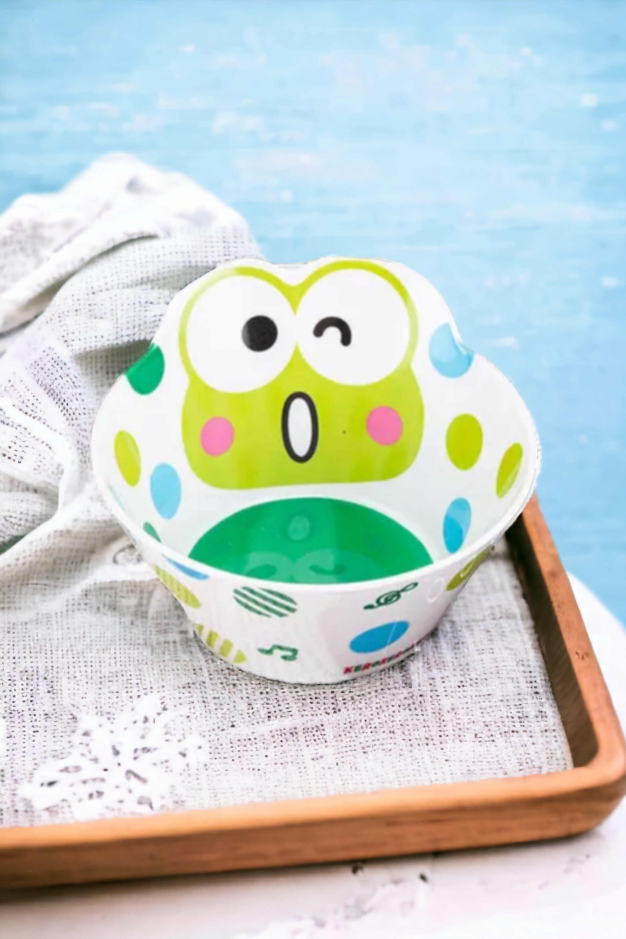 Sanrio Keroppi Noodle Kasesi