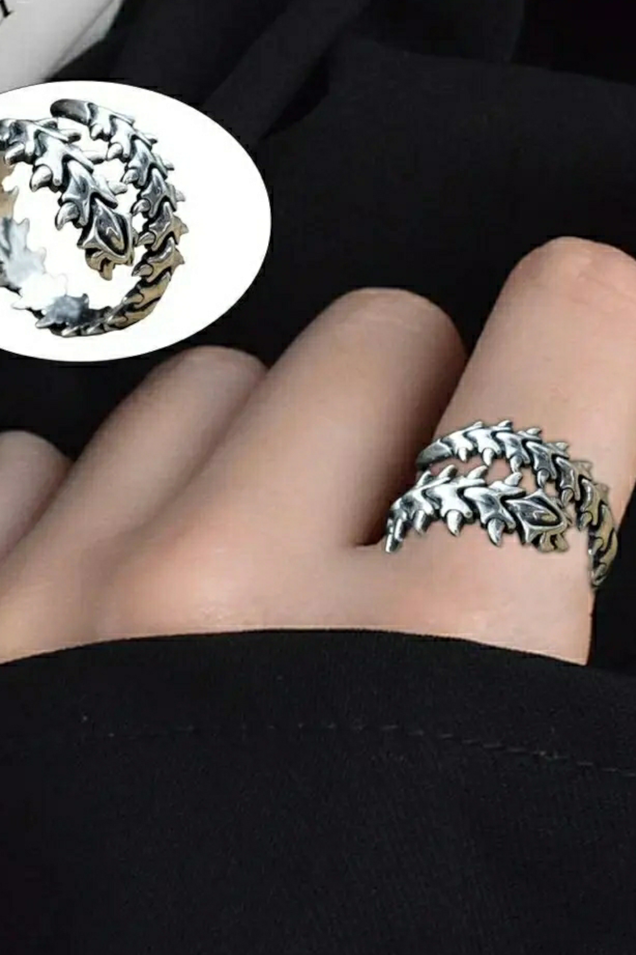 Scorpion Skeleton Yüzük