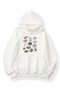 Sea Shell 3 ip Oversive Sweatshirt
