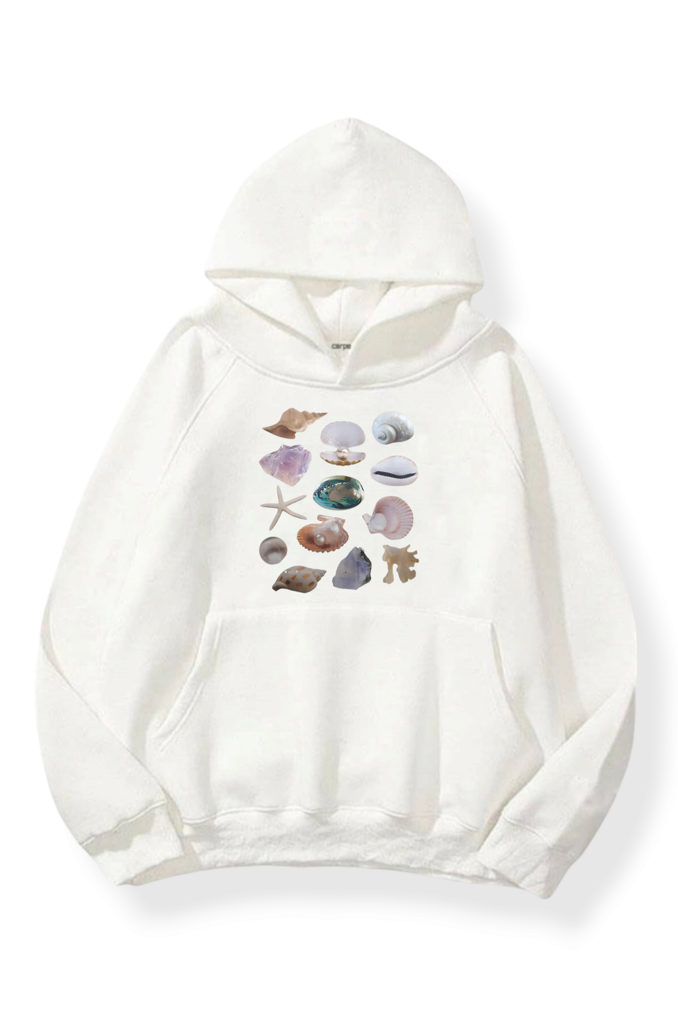 Sea Shell 3 ip Oversive Sweatshirt