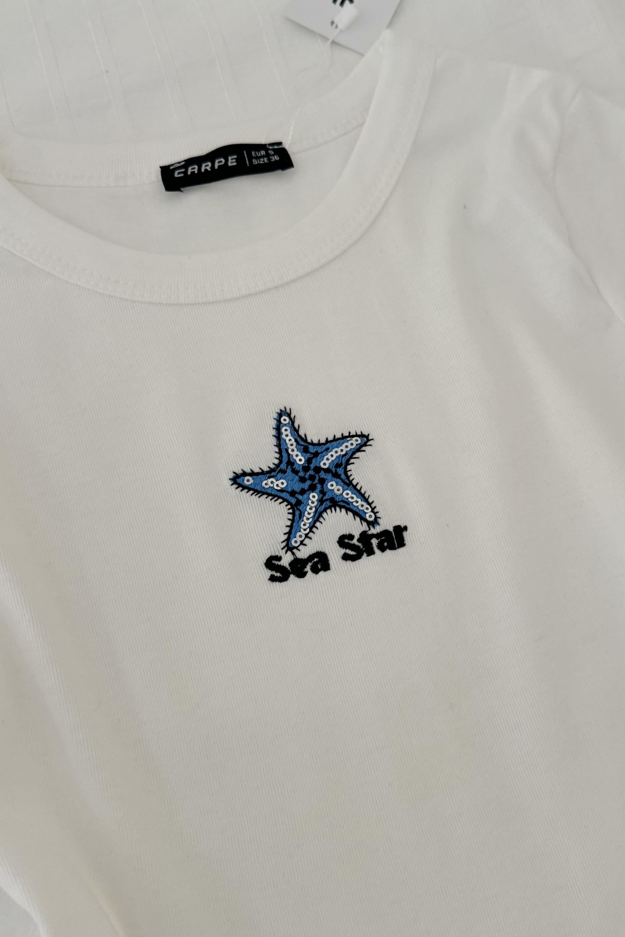 Sea Star White Bluz