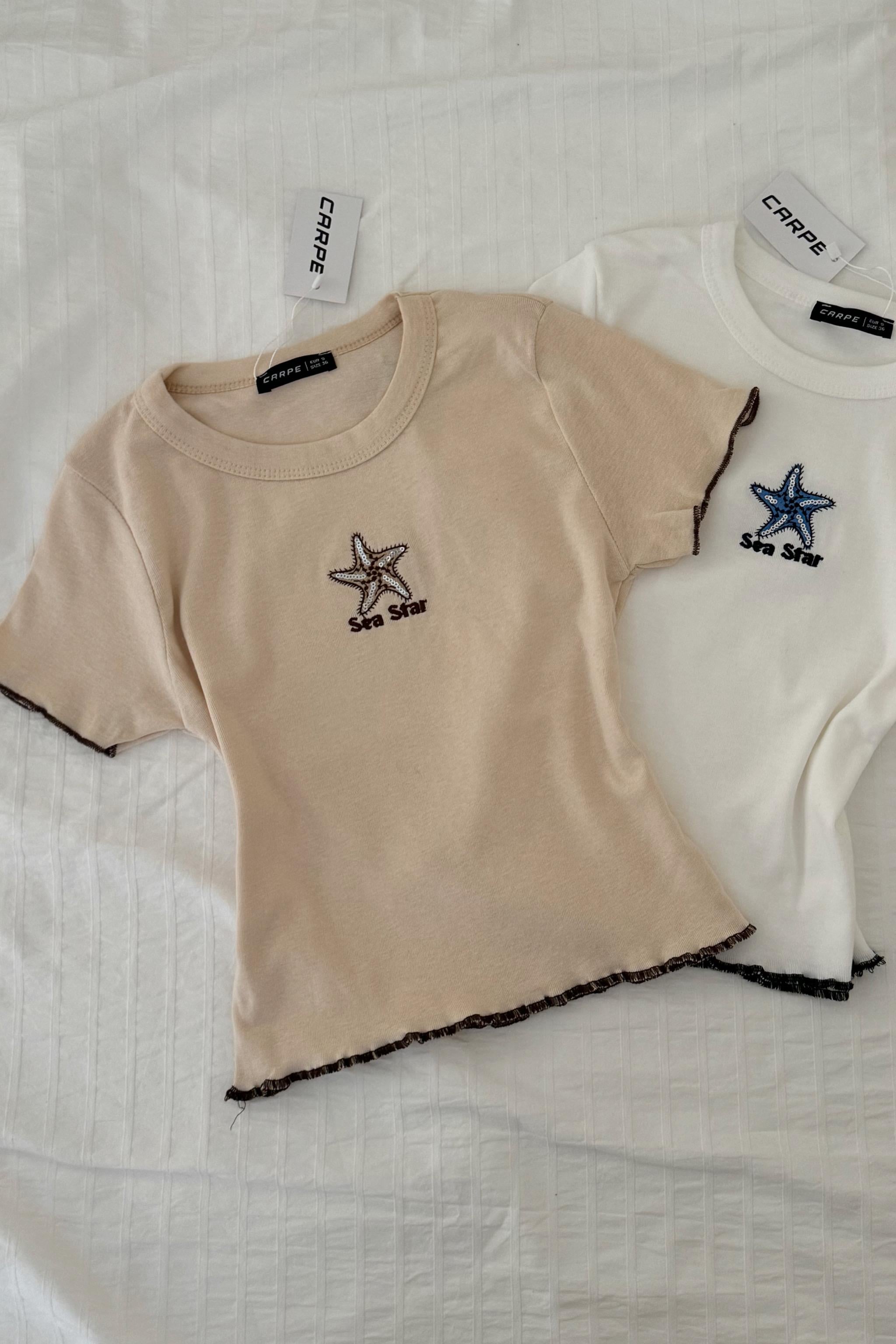 Sea Star White Bluz