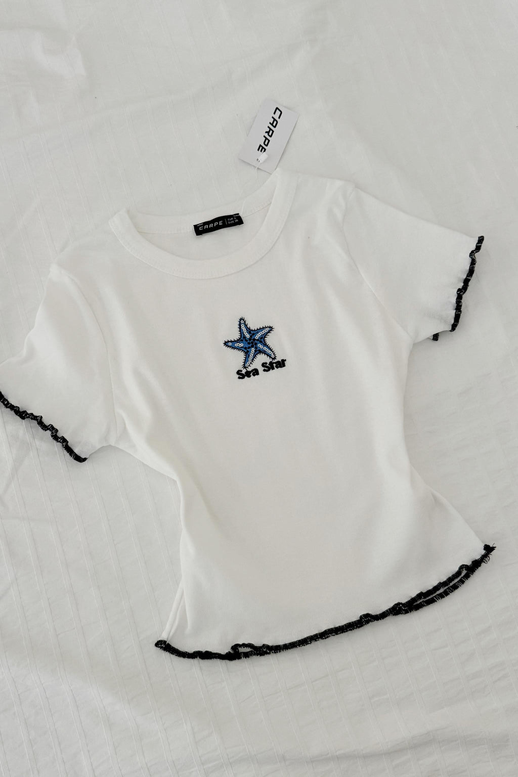 Sea Star White Bluz