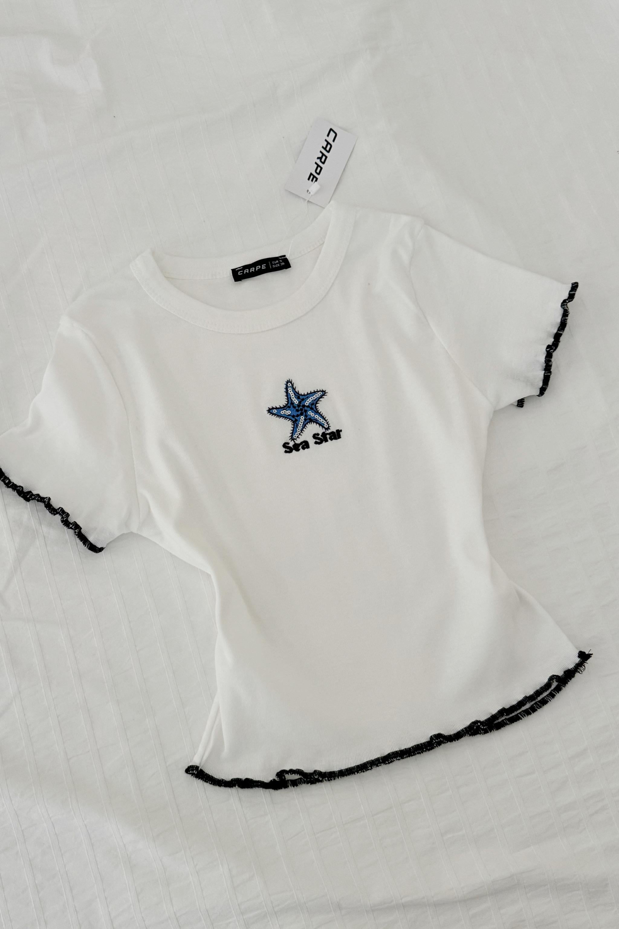 Sea Star White Bluz