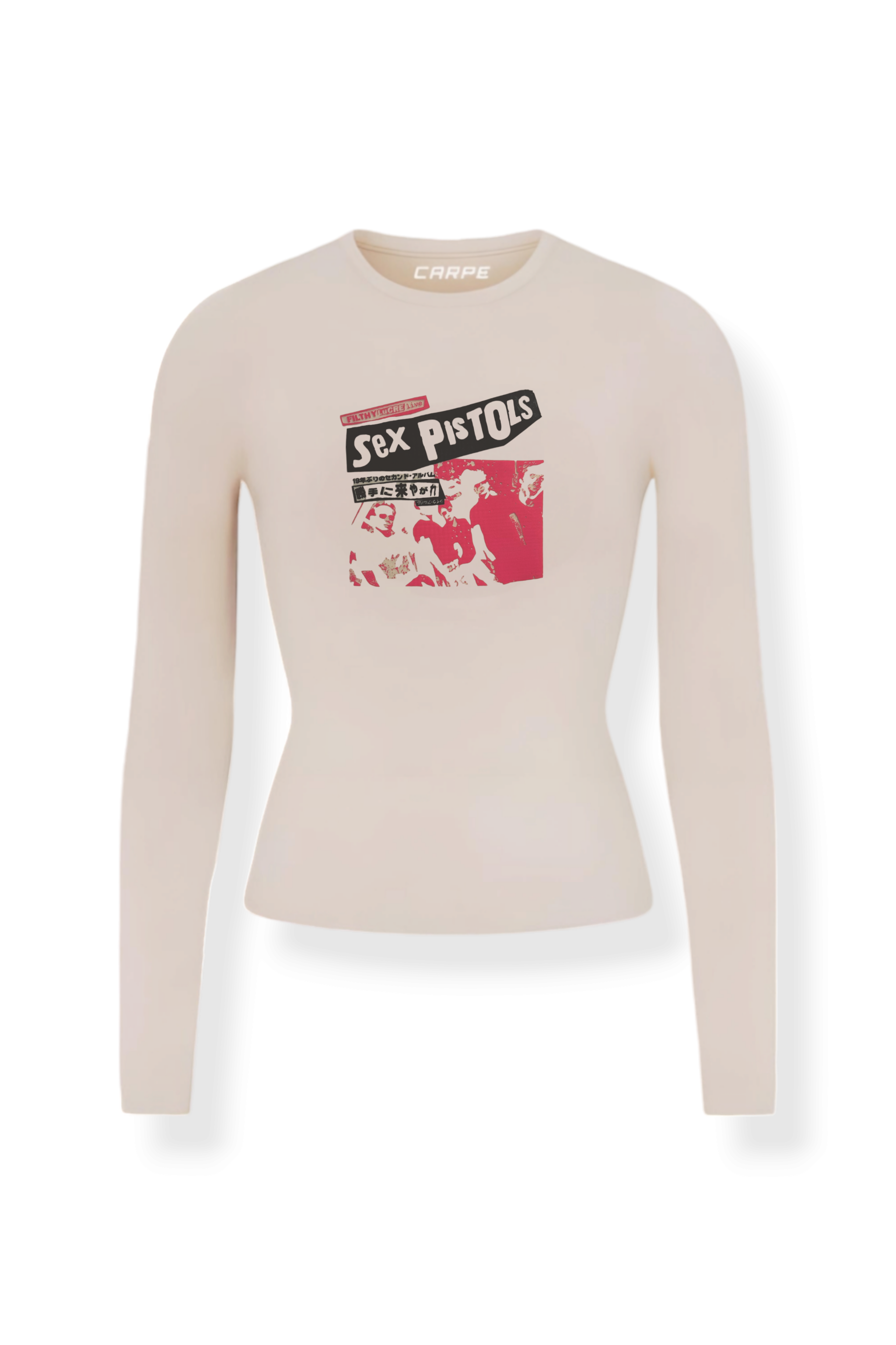 Sex Pistols Uzun Kol Tam Boy Bluz