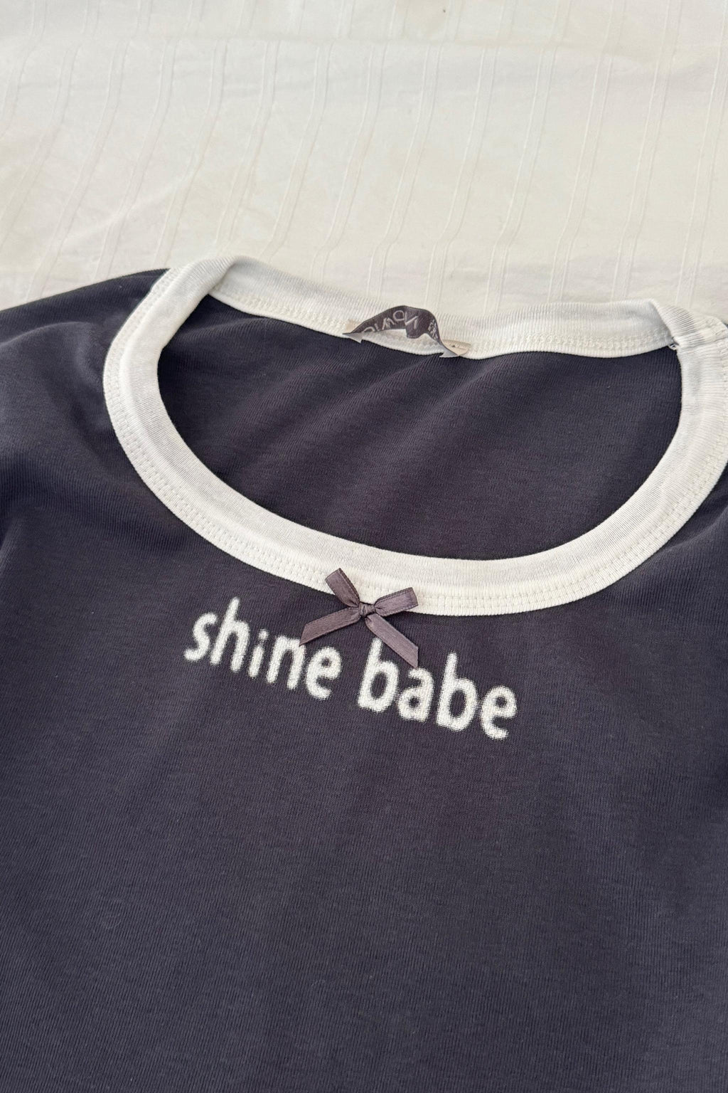 Shine Babe Bluz