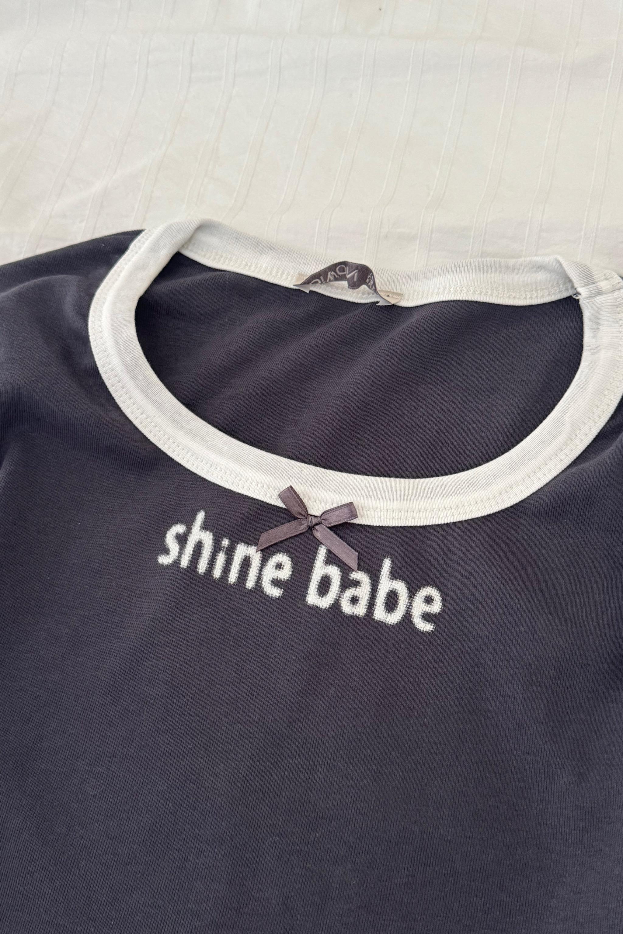 Shine Babe Bluz