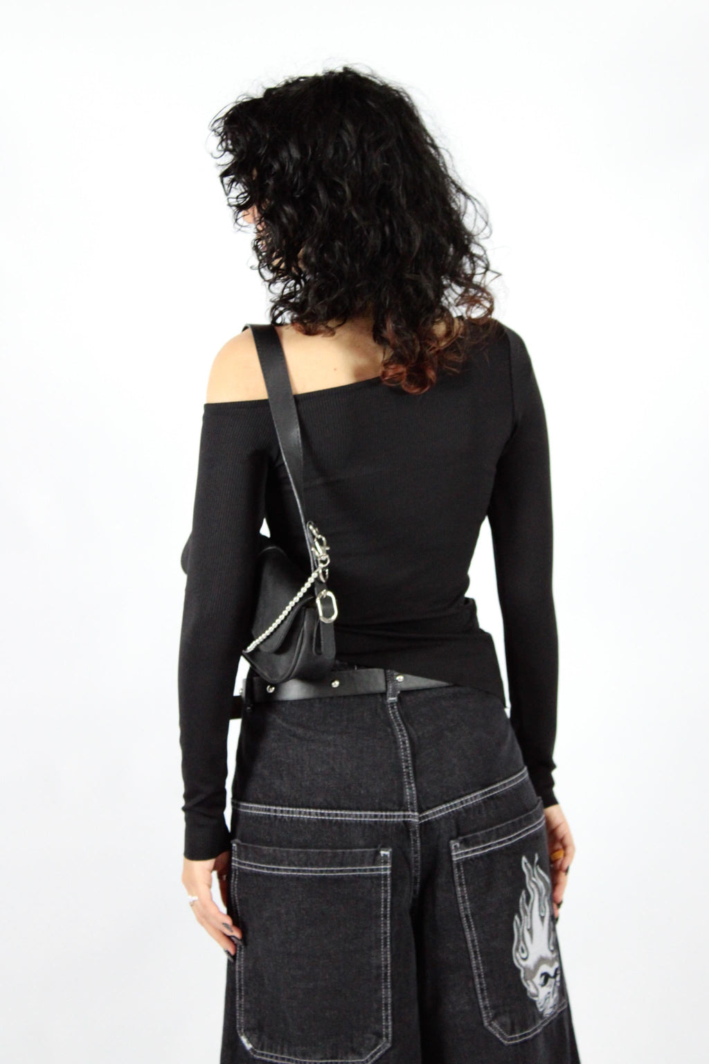 Shoulder Low Bluz