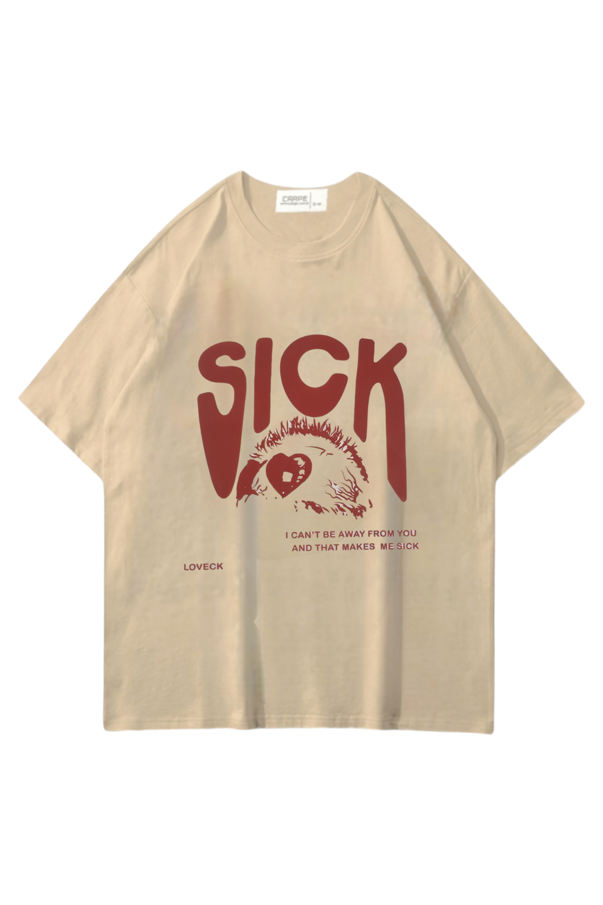 Sıck Oversize T-shirt